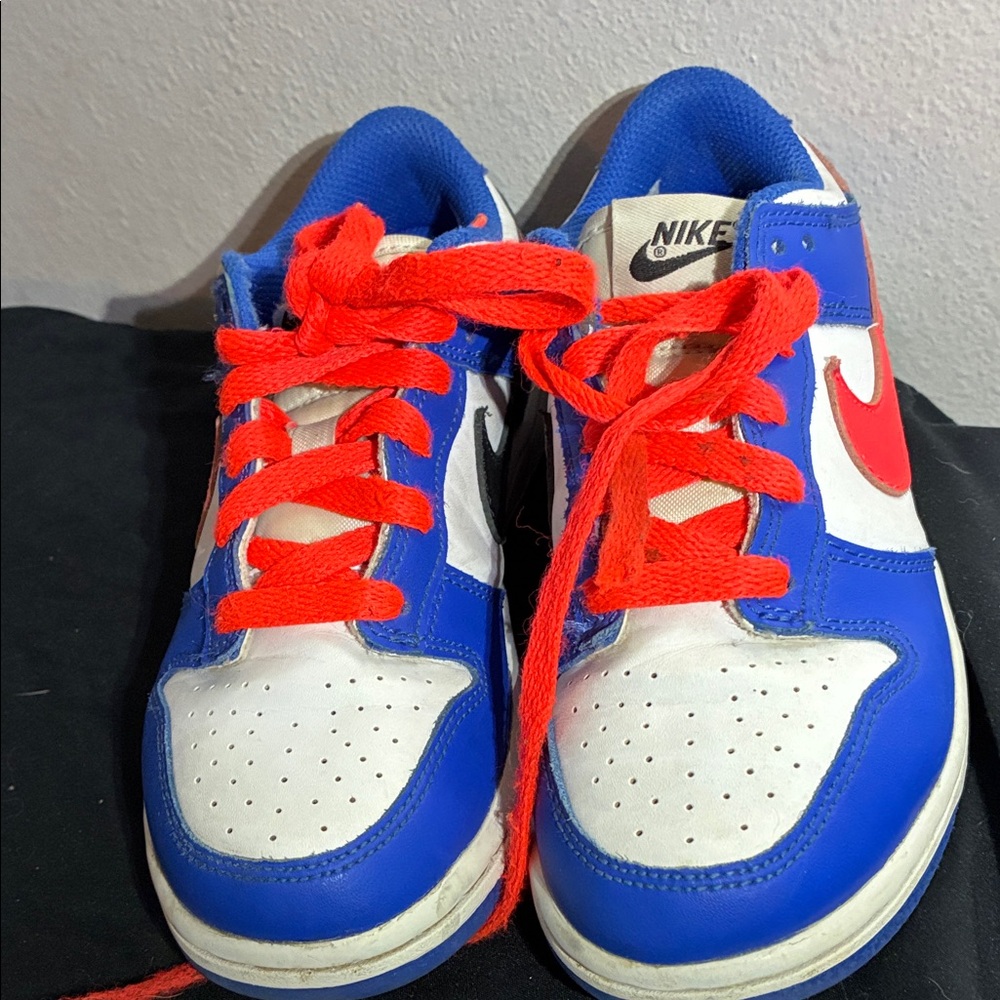 Nike dunk low bright crimson game Royal PS